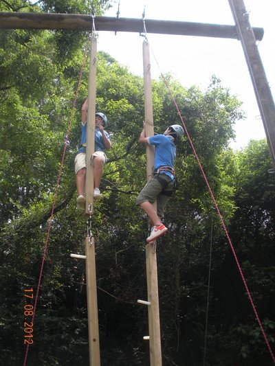 Firecrackers Climbing